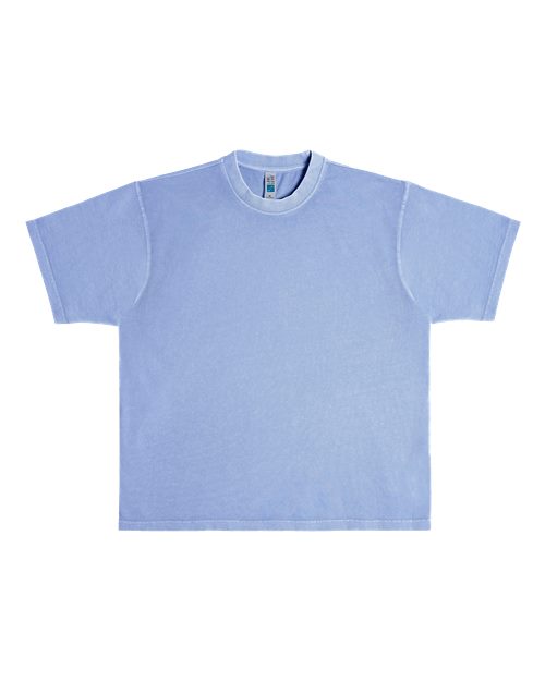 Load image into Gallery viewer, Lane Seven LS16005 Unisex Urban Heavyweight Tee - Pigment Grape Ice
