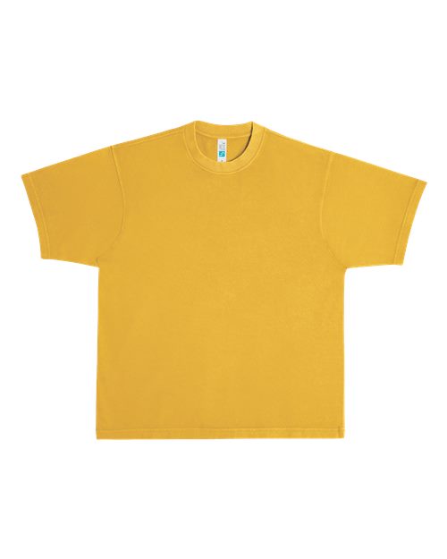 Load image into Gallery viewer, Lane Seven LS16005 Unisex Urban Heavyweight Tee - Pigment Peanut Butter
