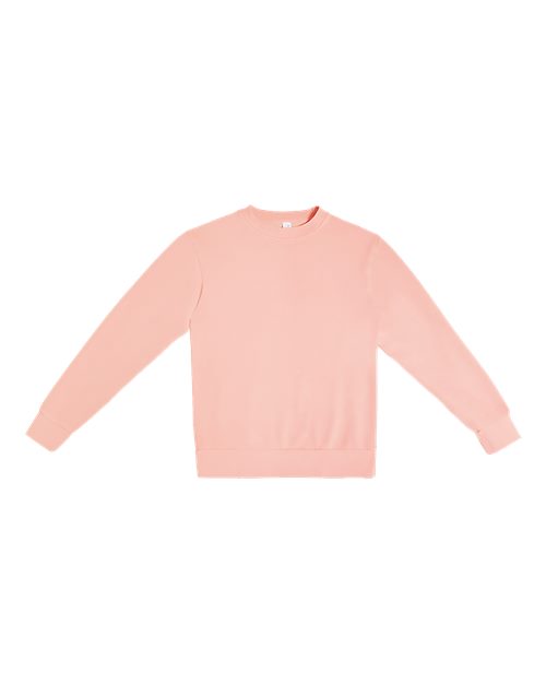 Load image into Gallery viewer, Lane Seven LS16004 Unisex Urban Crewneck Sweatshirt - Pigment Salmon
