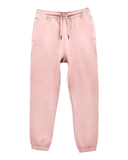 Lane Seven LS16006 Unisex Urban Joggers - Pigment Salmon