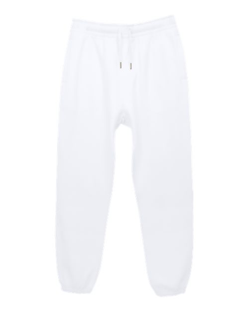 Lane Seven LS16006 Unisex Urban Joggers - White