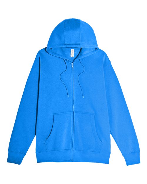 Lane Seven LS14003 Unisex Premium Full-Zip Hoodie Sweatshirt - Royal