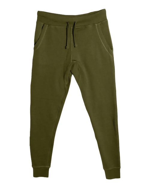 Lane Seven LST006 Unisex Premium Joggers - Army Green