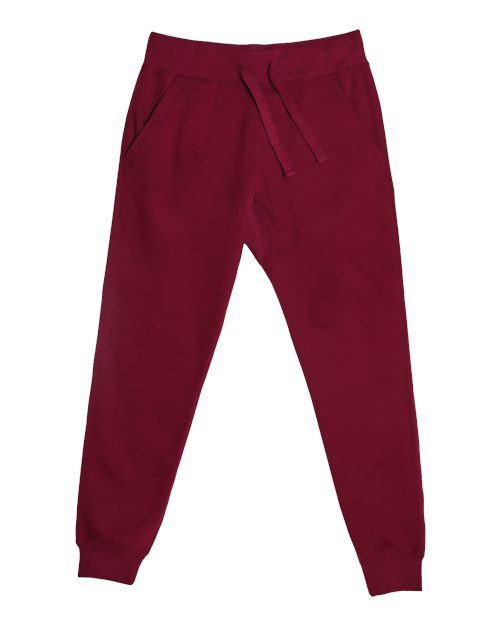 Lane Seven LST006 Unisex Premium Joggers - Burgundy
