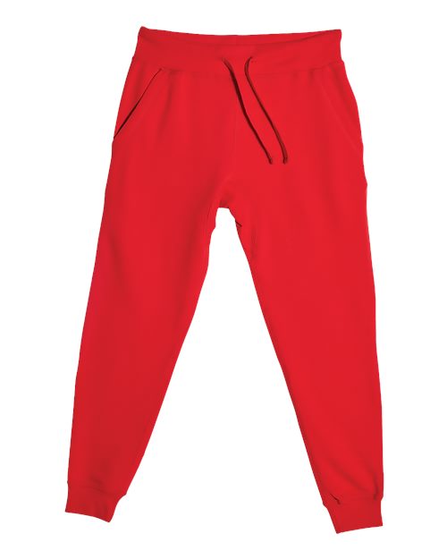 Load image into Gallery viewer, Lane Seven LST006 Unisex Premium Joggers - Red

