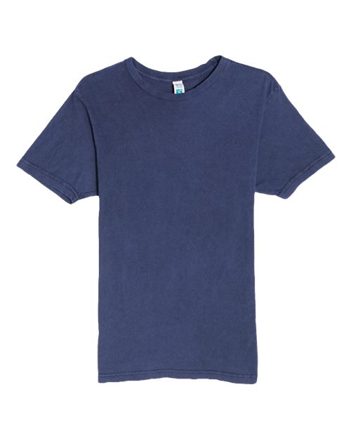 Lane Seven LST002 Unisex Vintage Tee - Vintage Denim