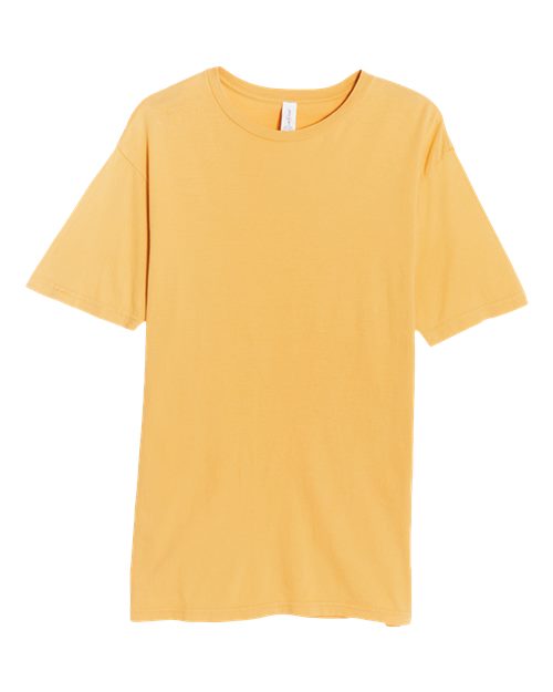 Load image into Gallery viewer, Lane Seven LST002 Unisex Vintage Tee - Vintage Mustard
