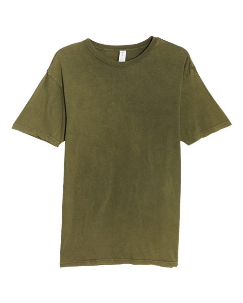 Lane Seven LST002 Unisex Vintage Tee - Vintage Olive