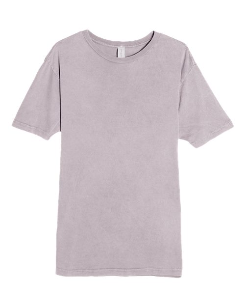 Lane Seven LST002 Unisex Vintage Tee - Vintage Zinc