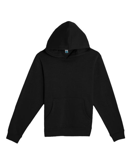 Lane Seven LS1401Y Youth Premium Hoodie Sweatshirt - Black
