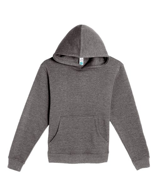 Lane Seven LS1401Y Youth Premium Hoodie Sweatshirt - Charcoal Heather
