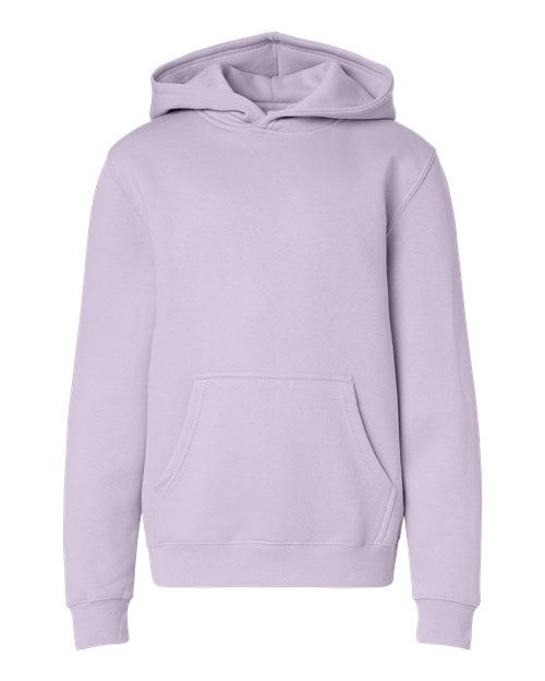 Load image into Gallery viewer, Lane Seven LS1401Y Youth Premium Hoodie Sweatshirt - Lilac
