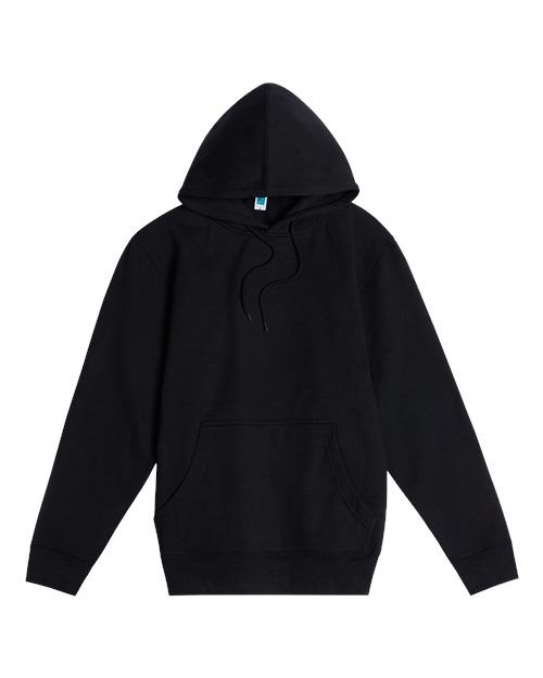 Load image into Gallery viewer, Lane Seven LS18002 Unisex Future Hoodie Sweatshirt - Black
