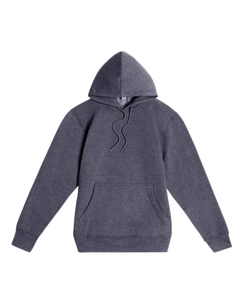 Load image into Gallery viewer, Lane Seven LS18002 Unisex Future Hoodie Sweatshirt - Heather Charcoal
