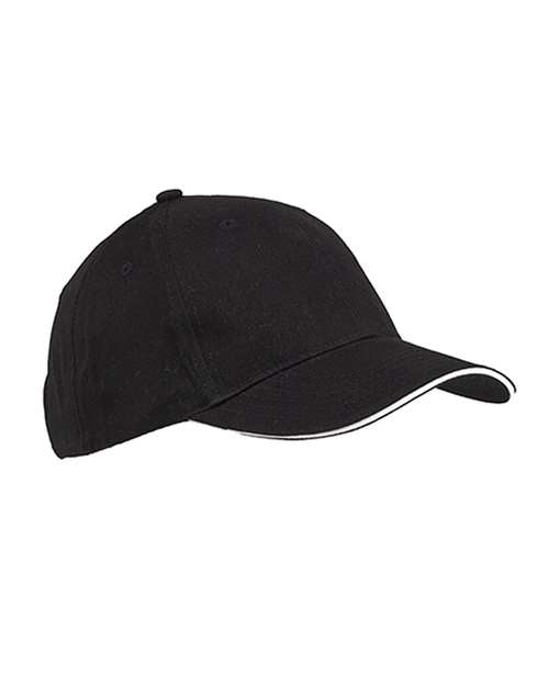 Load image into Gallery viewer, Brushed Twill Sandwich Cap
