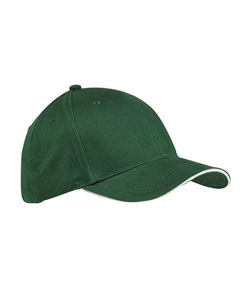 Load image into Gallery viewer, Brushed Twill Sandwich Cap

