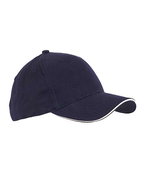 Load image into Gallery viewer, Brushed Twill Sandwich Cap
