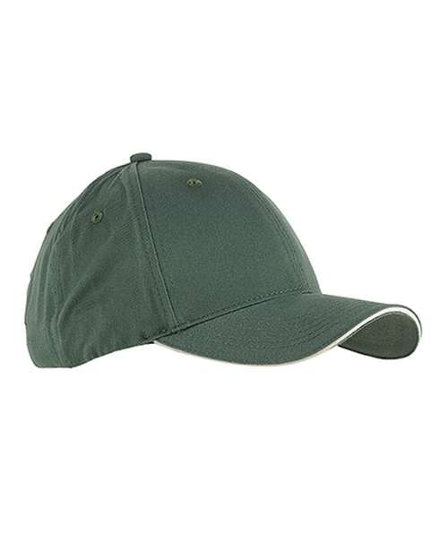 Load image into Gallery viewer, Brushed Twill Sandwich Cap

