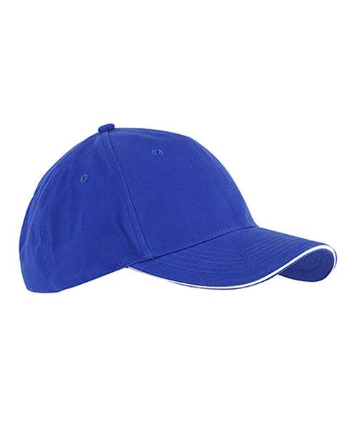 Load image into Gallery viewer, Brushed Twill Sandwich Cap
