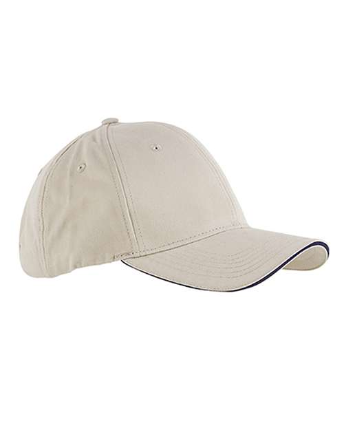 Load image into Gallery viewer, Brushed Twill Sandwich Cap
