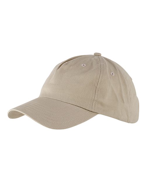 Brushed Twill Cap
