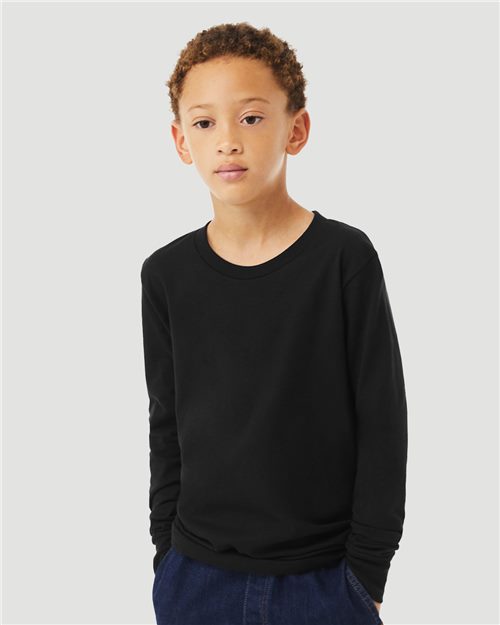 Load image into Gallery viewer, Youth Triblend Long Sleeve Tee
