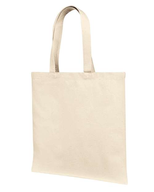 Load image into Gallery viewer, Cotton Canvas Tote Bag With Self Fabric Handles
