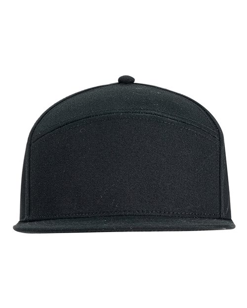 Hybrid Flat Bill Cap