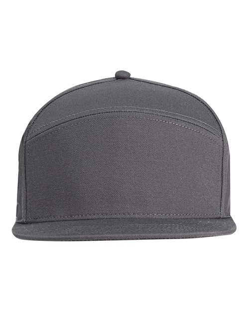 Hybrid Flat Bill Cap
