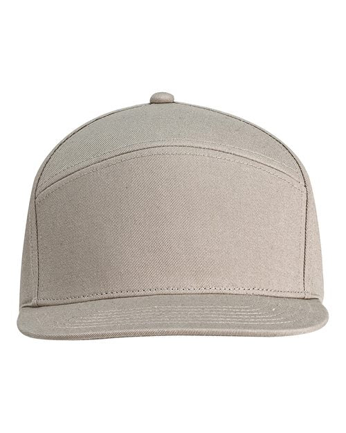 Hybrid Flat Bill Cap