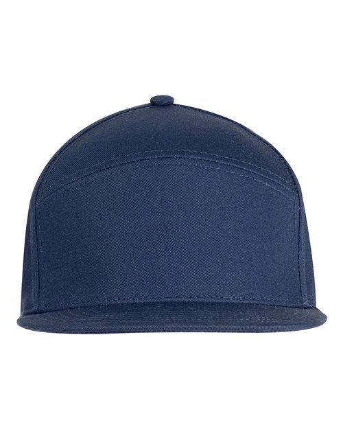Hybrid Flat Bill Cap