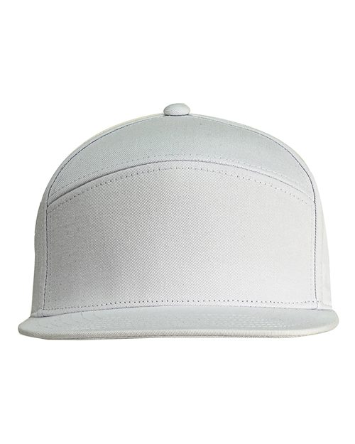 Hybrid Flat Bill Cap