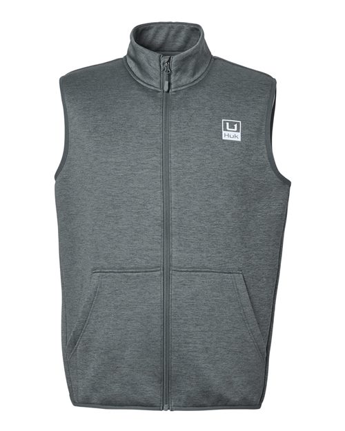 Load image into Gallery viewer, HUK H130099 Men's Coldfront+ Vest - Volcanic Ash Heather
