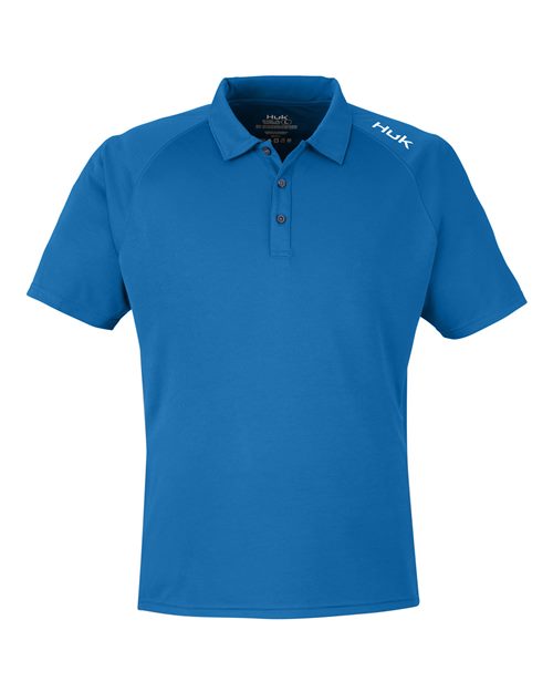 HUK H12L005 Men's LoPro Solid Performance Polo - Set Sail