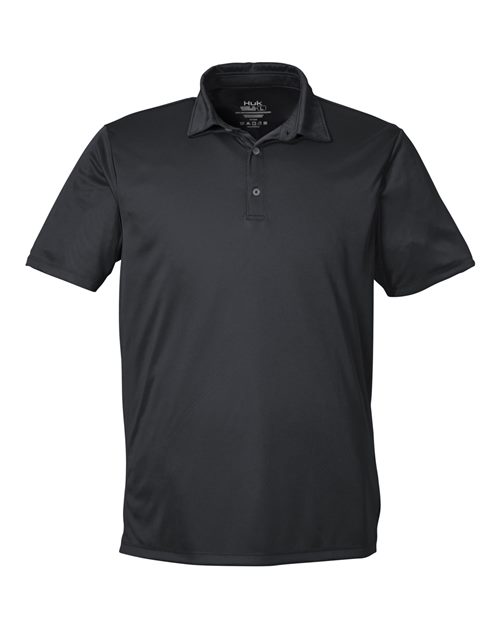 Load image into Gallery viewer, HUK H120558 Men's Pursuit Performance Polo - Black
