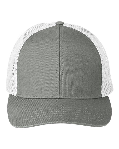 HUK H3L0001 LoPro Snapback Trucker Cap - Harbor Mist