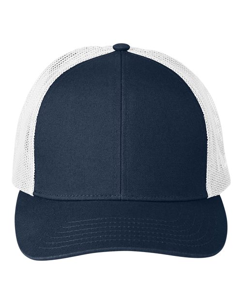 HUK H3L0001 LoPro Snapback Trucker Cap - Navy