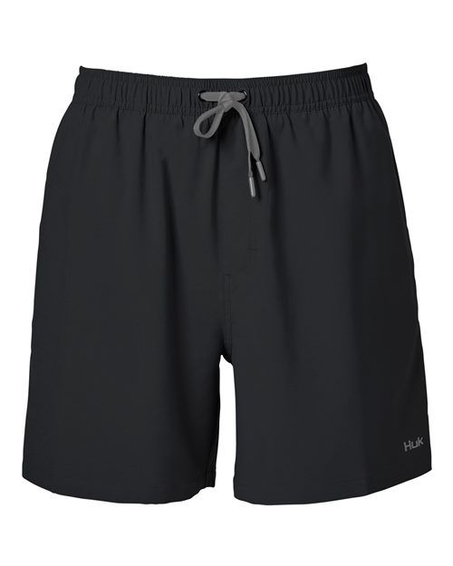 Load image into Gallery viewer, HUK H200184 Men's Pursuit Volley Shorts - Black
