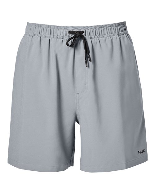 HUK H200184 Men's Pursuit Volley Shorts - Night Owl