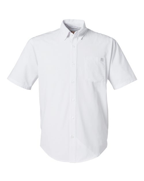 Load image into Gallery viewer, HUK H150154 Men's Kona Short Sleeve Solid Shirt - White
