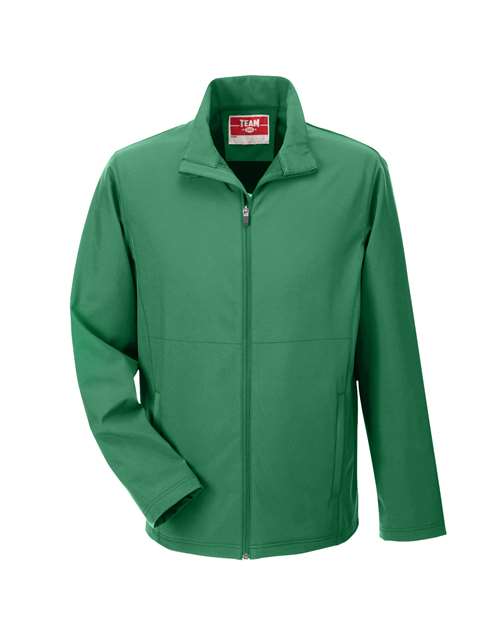Team 365 TT80 Men's Leader Soft Shell Jacket - Sport Dark Green