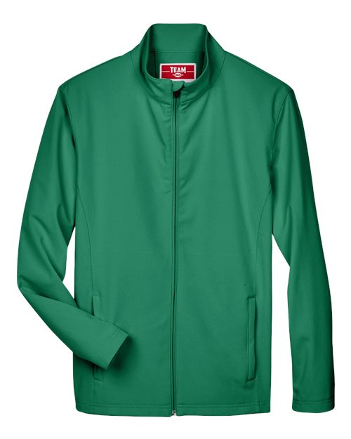 Team 365 TT80 Men's Leader Soft Shell Jacket - Sport Kelly