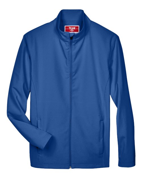 Load image into Gallery viewer, Team 365 TT80 Men's Leader Soft Shell Jacket - Sport Royal
