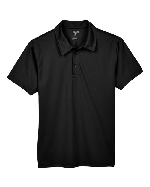 Team 365 TT21 Men's Command Snag Protection Polo - Black