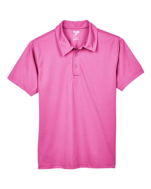 Load image into Gallery viewer, Team 365 TT21 Men's Command Snag Protection Polo - Sport Charity Pink
