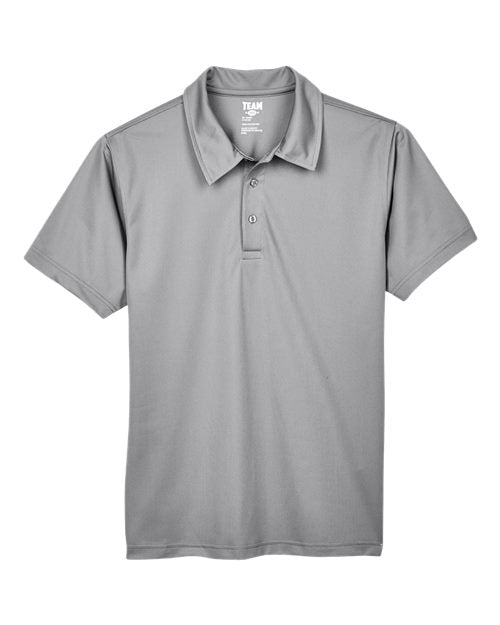Team 365 TT21 Men's Command Snag Protection Polo - Sport Graphite