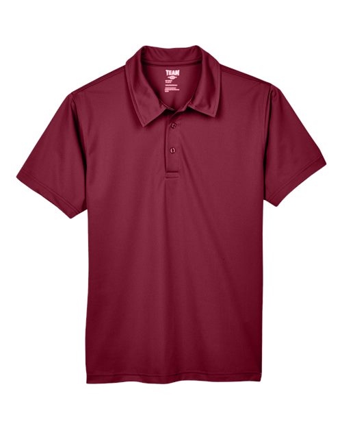 Team 365 TT21 Men's Command Snag Protection Polo - Sport Maroon