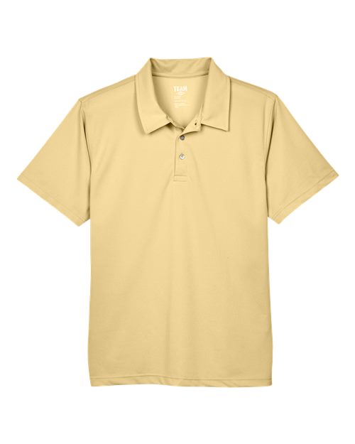 Load image into Gallery viewer, Team 365 TT21 Men's Command Snag Protection Polo - Sport Vegas Gold
