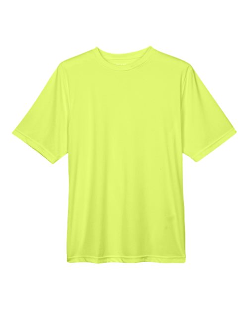 Team 365 TT11 Men's Zone Performance T-Shirt - Safety Yellow
