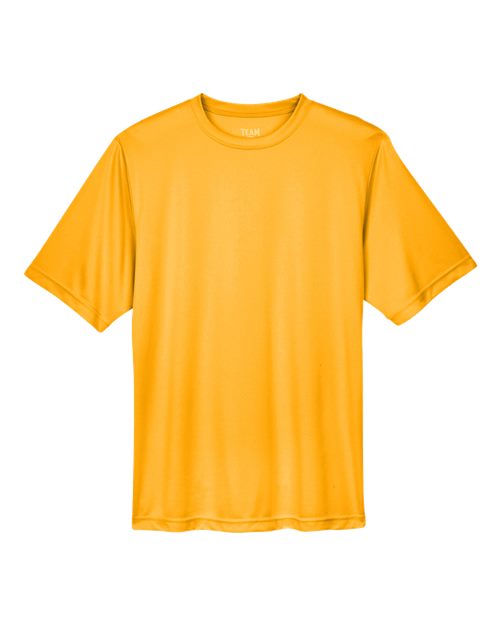 Load image into Gallery viewer, Team 365 TT11 Men's Zone Performance T-Shirt - Sport Athletic Gold
